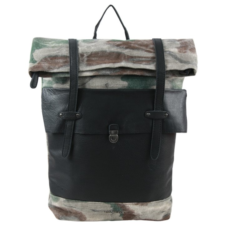 HYBRID Rucksack camouflage grey