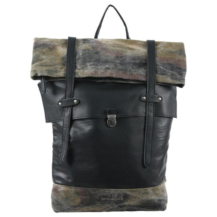 FredsBruder HYBRID Rucksack camouflage khaki