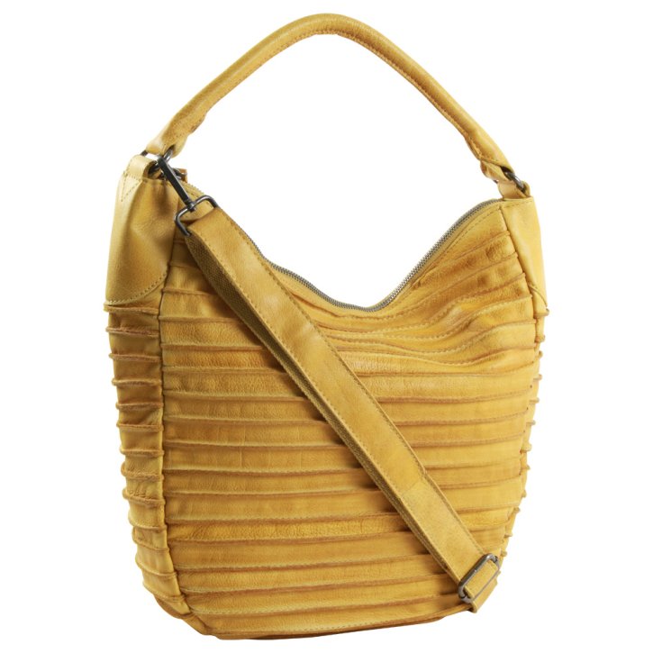 FredsBruder RIFFELTIER S Beuteltasche lemon