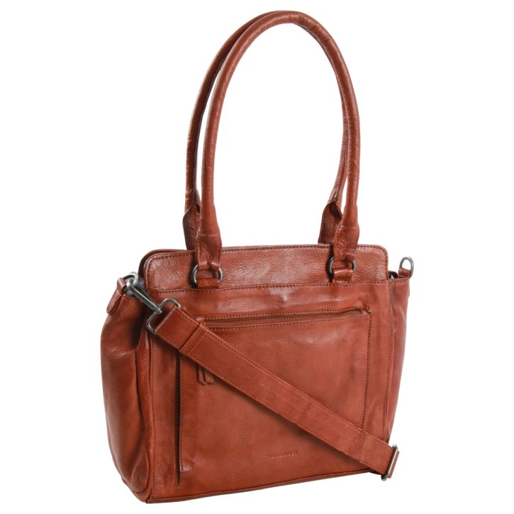 FredsBruder RISE UP Schultertasche whisky