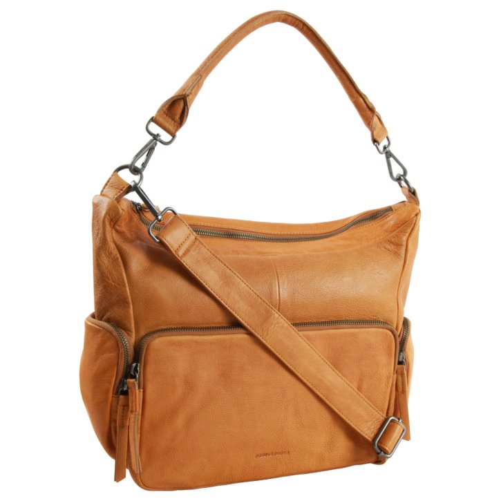 FredsBruder HONEYCOMB Schultertasche mango