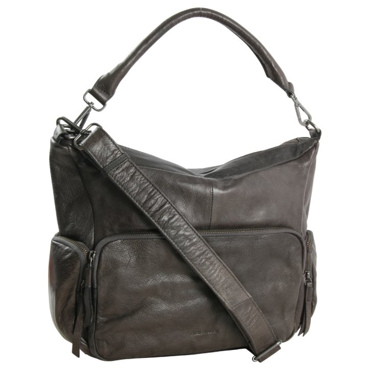 FredsBruder HONEYCOMB Schultertasche antracite