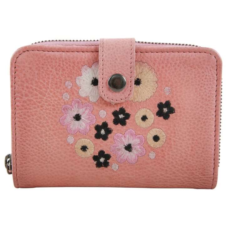 DAHLIA Portemonnaie rose wallet