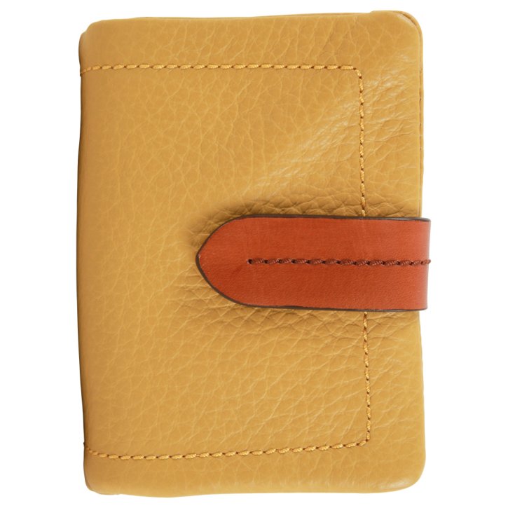 Gianni Conti Brieftasche ananas Leder
