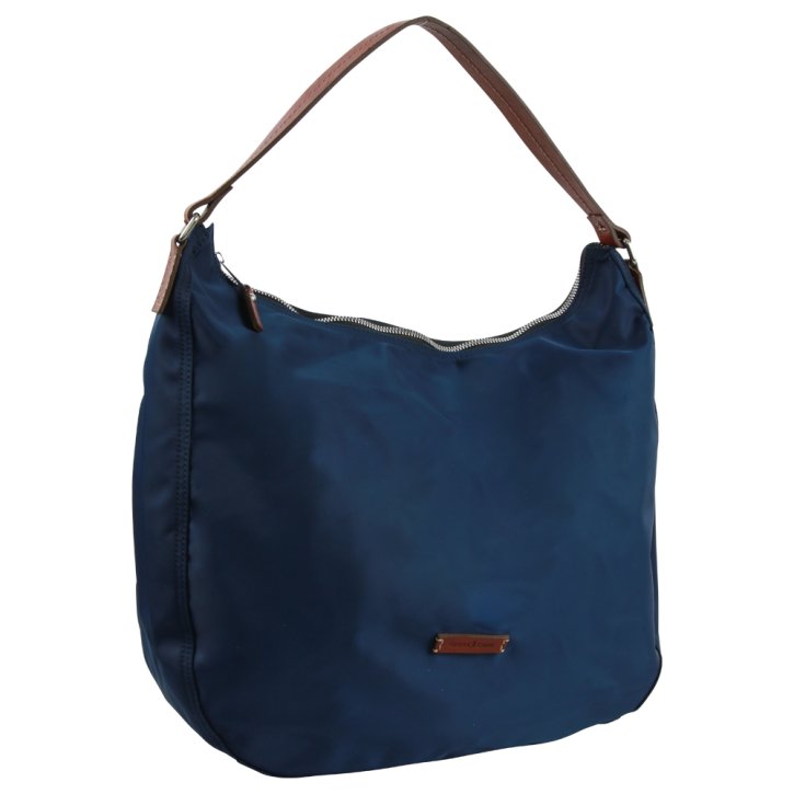 Schultertasche blu