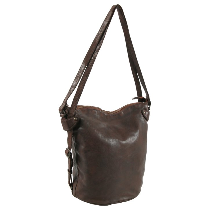 Gianni Conti Schultertasche marrone