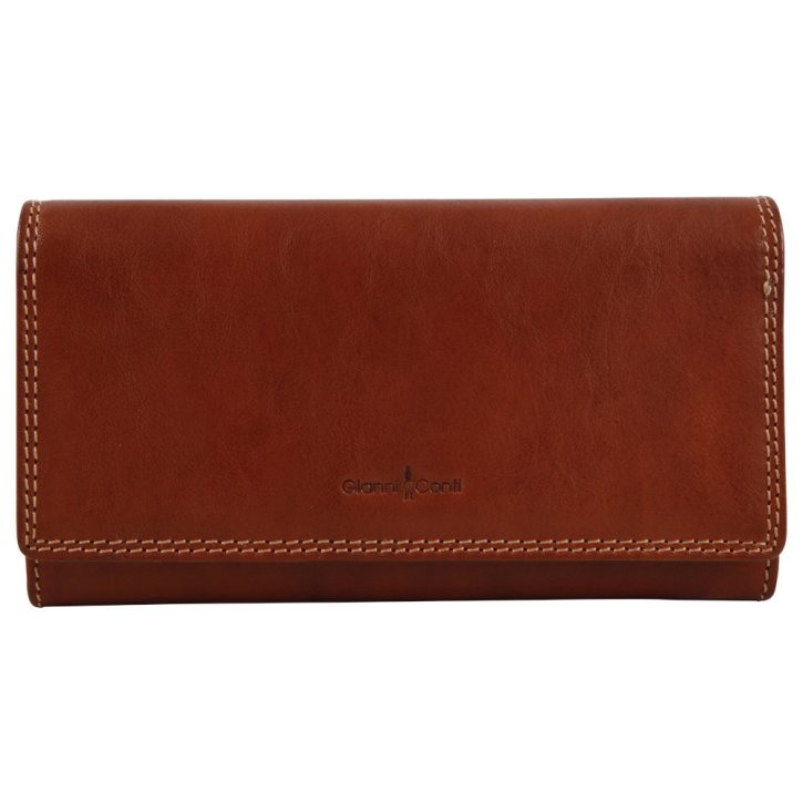 Gianni Conti Brieftasche cognac