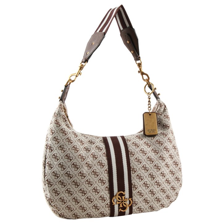 Guess GUESS VINTAGE  Schultertasche brown