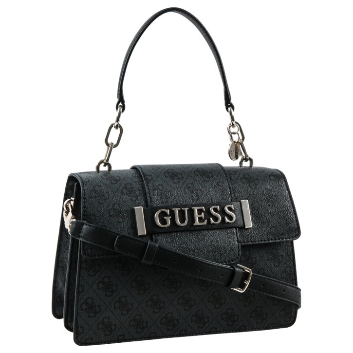 Guess KERRIGAN Handtasche coal