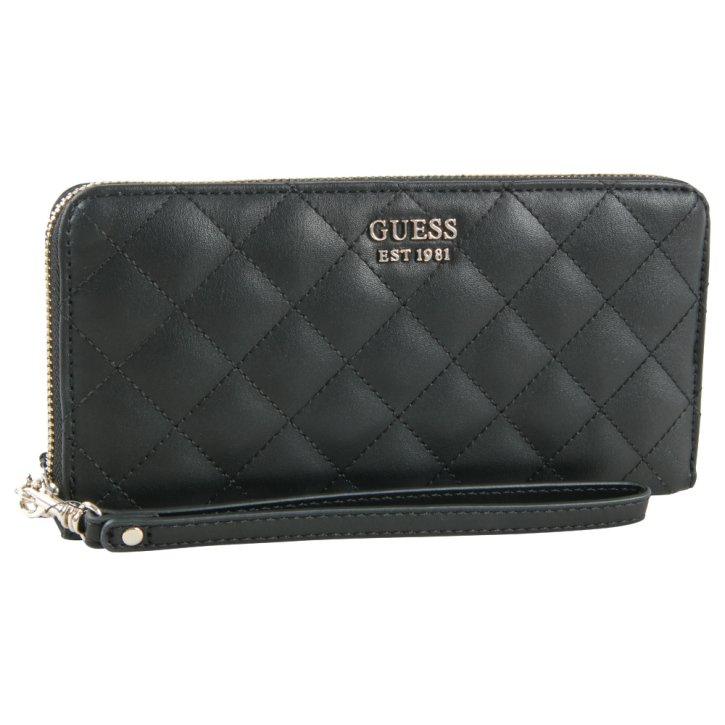 Guess Small Leather Goods black