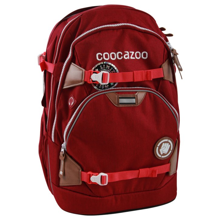 COOCAZOO Rucksack ScaleRale Bold Berry