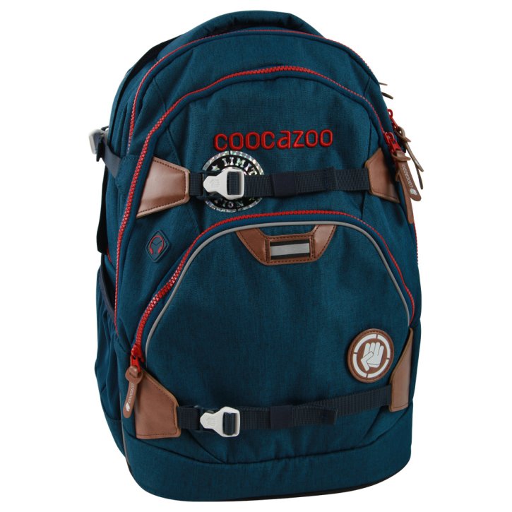 COOCAZOO Rucksack ScaleRale Silent Sea