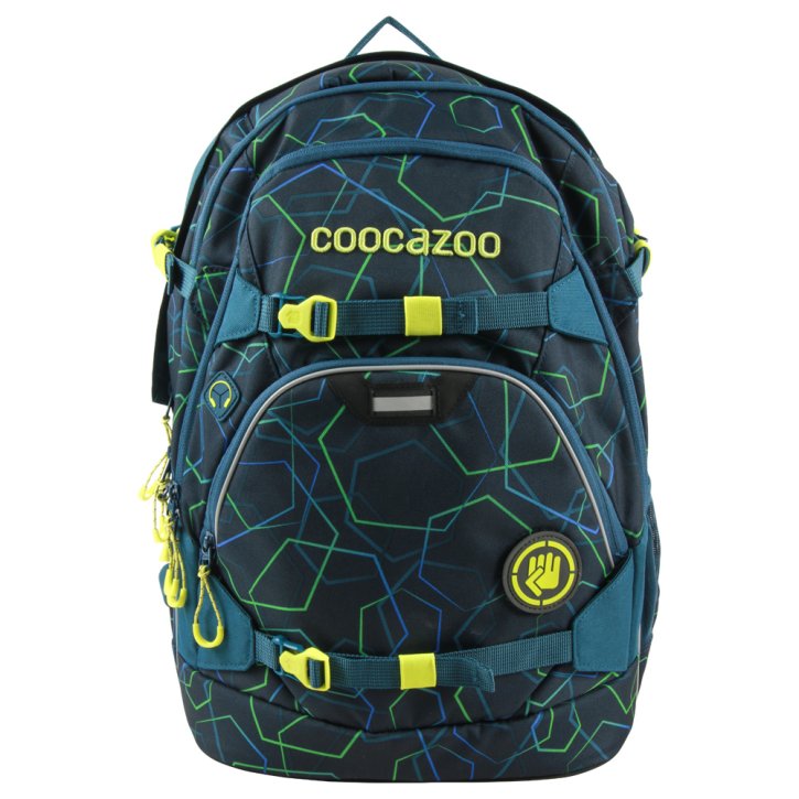 ScaleRale Schulrucksack laserbeam blue