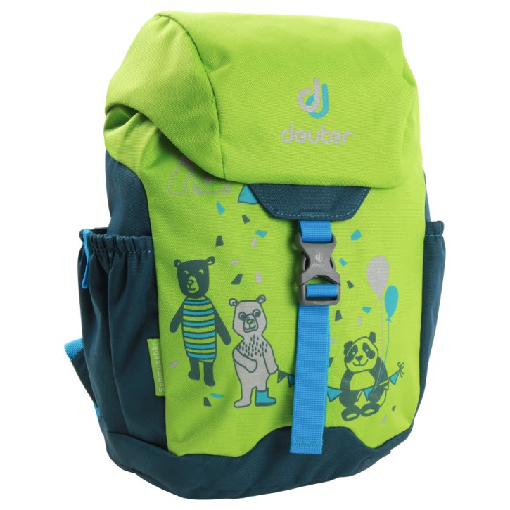 Deuter SCHMUSEBÄR  Kinderrrucksack  kiwi-arctic