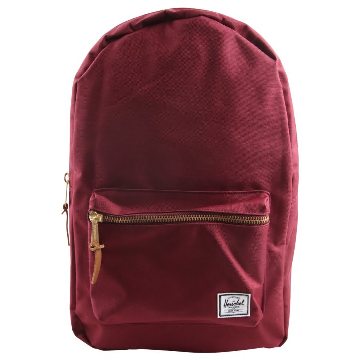 HERSCHEL SETTLEMENT Rucksack mit Laptopfach windsor wine