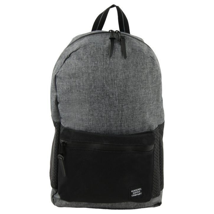 HERSCHEL SETTLEMENT Rucksack mit Laptopfach raven crosshatch/black