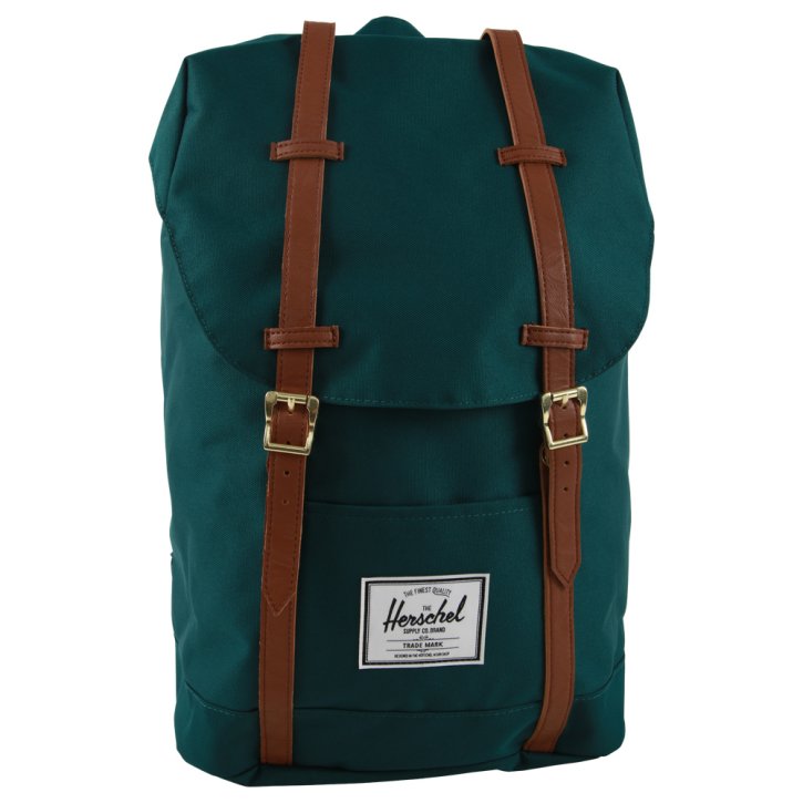 HERSCHEL RETREAT deep teal/tan