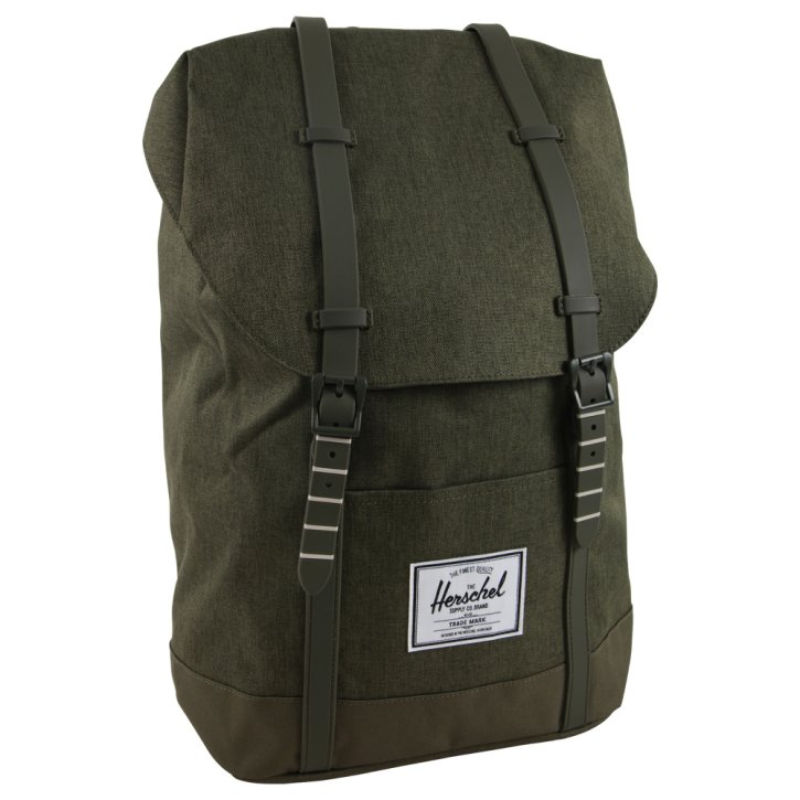 RETREAT Rucksack olive night