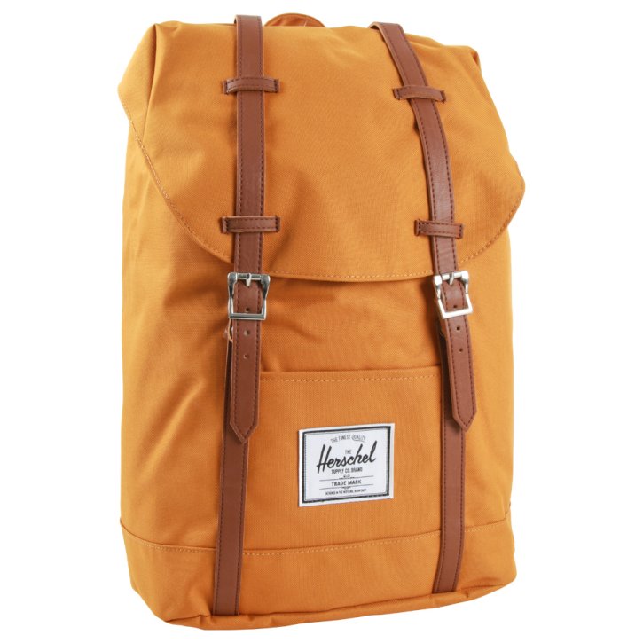 RETREAT CL Rucksack buckthorn brown