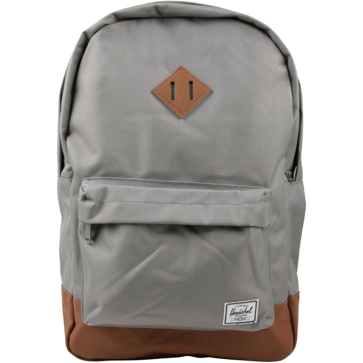 HERITAGE Rucksack mit Laptopfach grey/tan