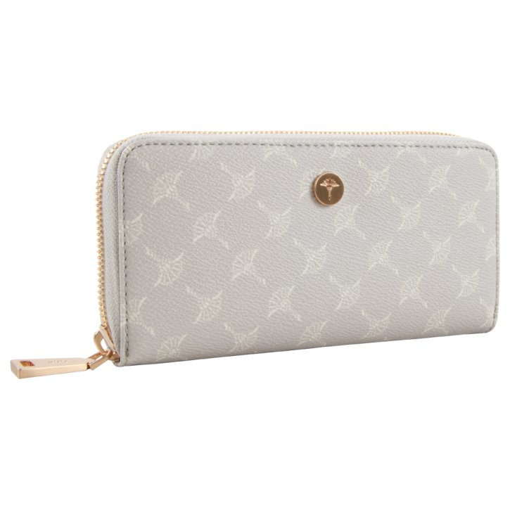 JOOP! MELETE CORTINA Damenbörse light grey
