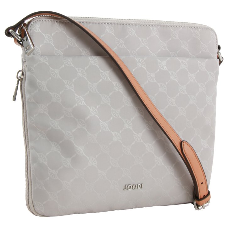 LOLA CORNFLOWER Schultertasche light grey