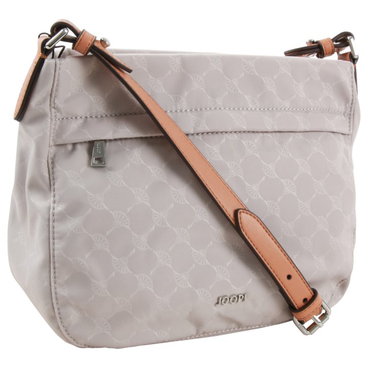 ANNIKA CORNFLOWER Schultertasche light grey