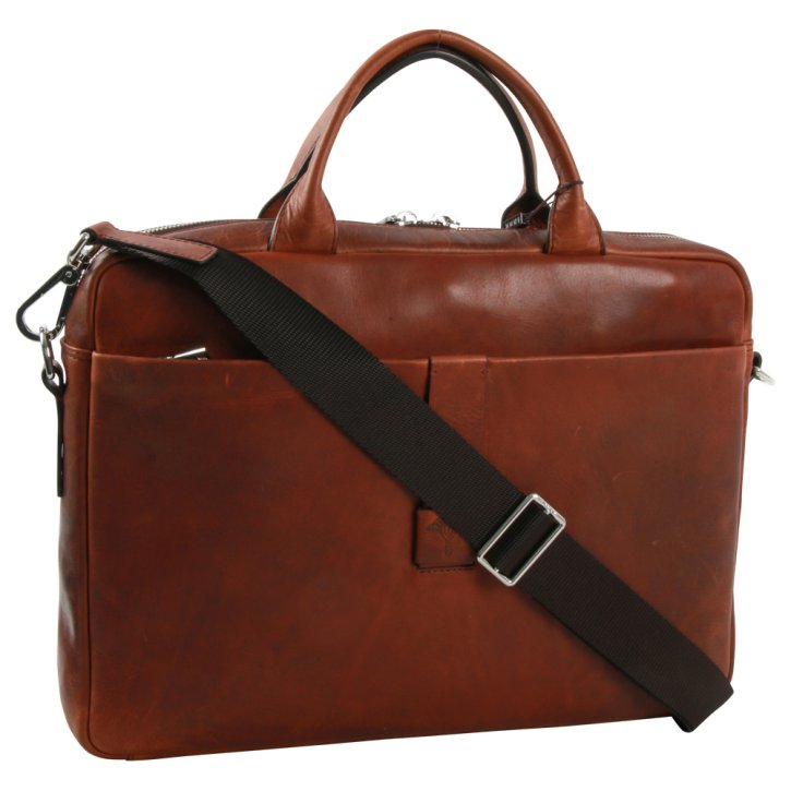 JOOP! Loreto Pandion dark brown briefbag