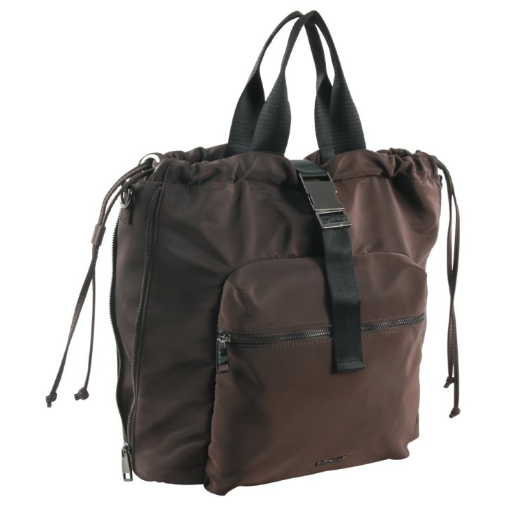 SUZA 2in1 Rucksack brown