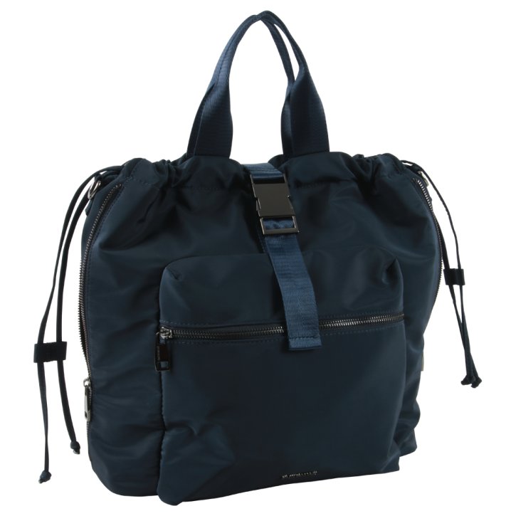 2in1 Rucksack blue