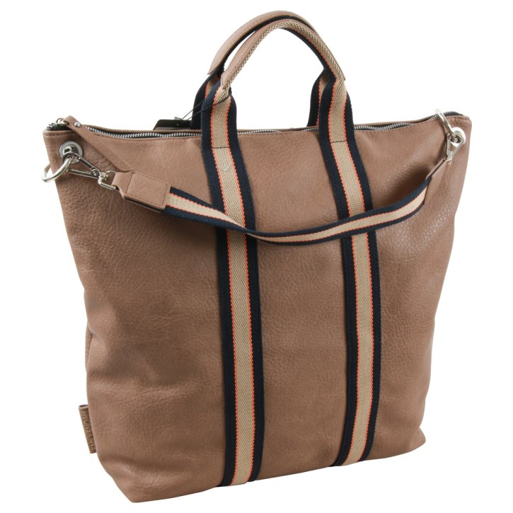 Emily & Noah LUISA 2in1 City Rucksack groß taupe