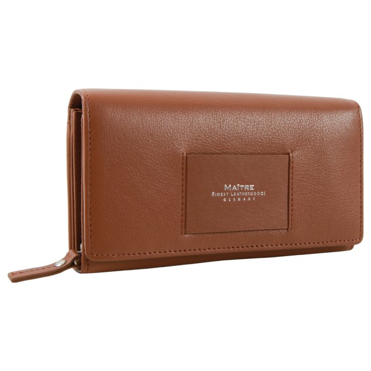 MAITRE Ellern Dilara Clutch-Börse cognac