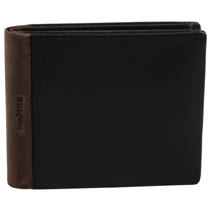 MAITRE Bundenbach Gilbrecht QF billfold dark brown