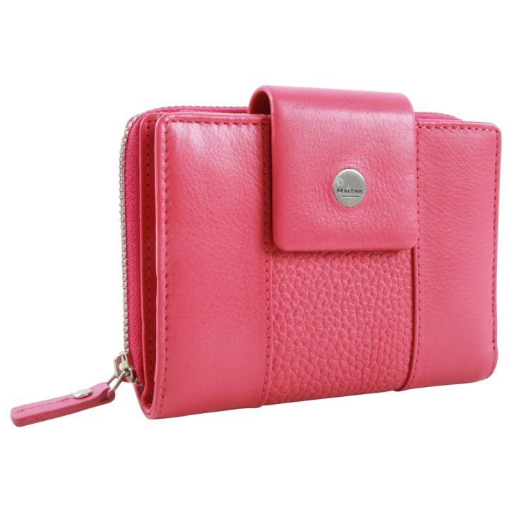 MAITRE auen diethilde Clutch-Börse pink