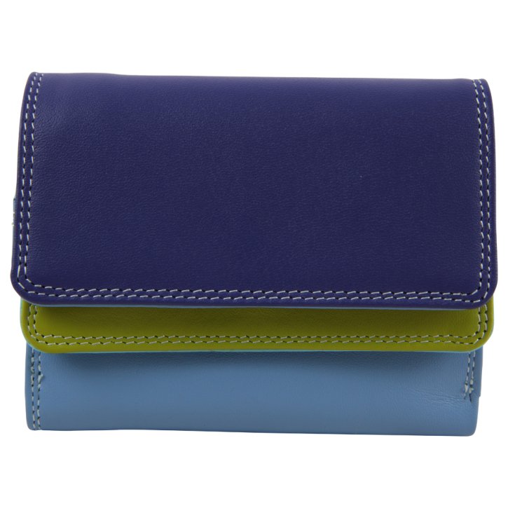 mywalit Small Double Lavender Flap wallet