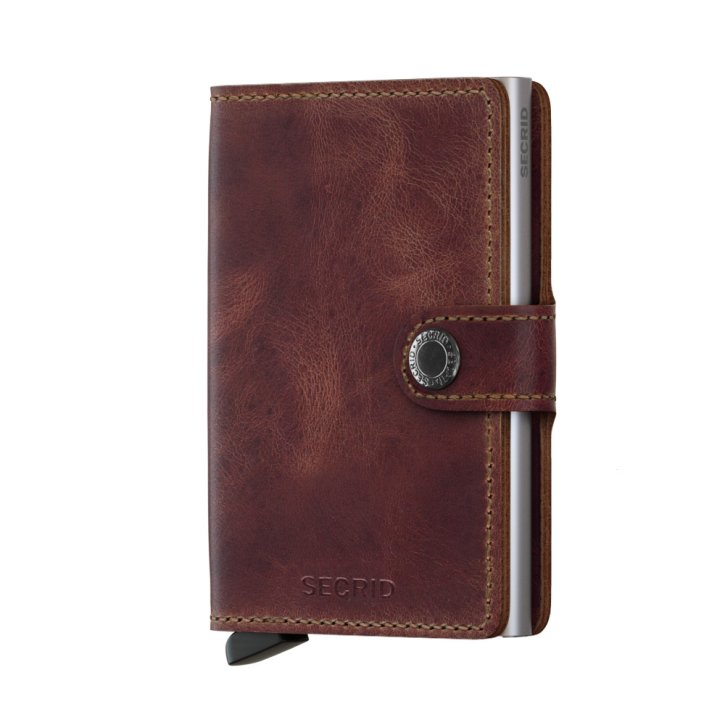 Miniwallet brown