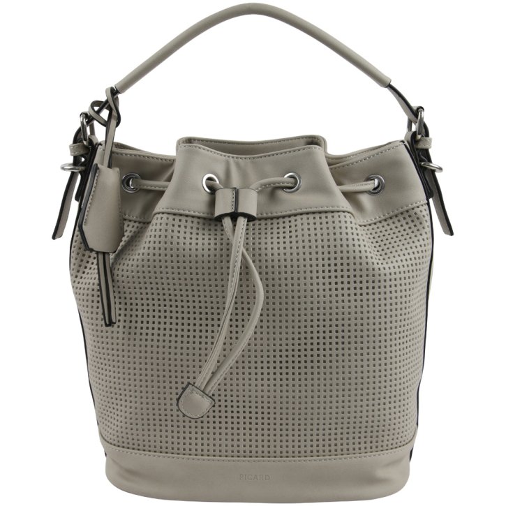 Picard  MESH Beuteltasche kiesel