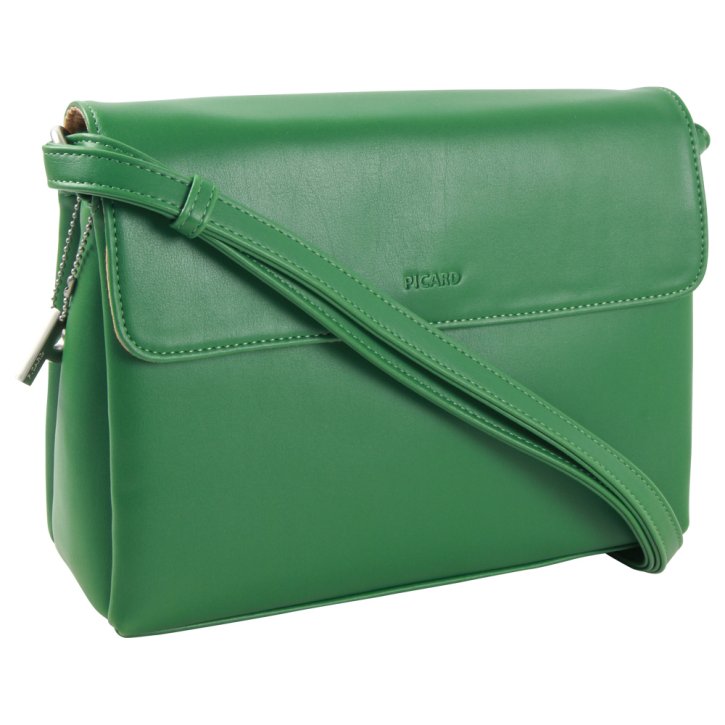 FULL Schultertasche verde