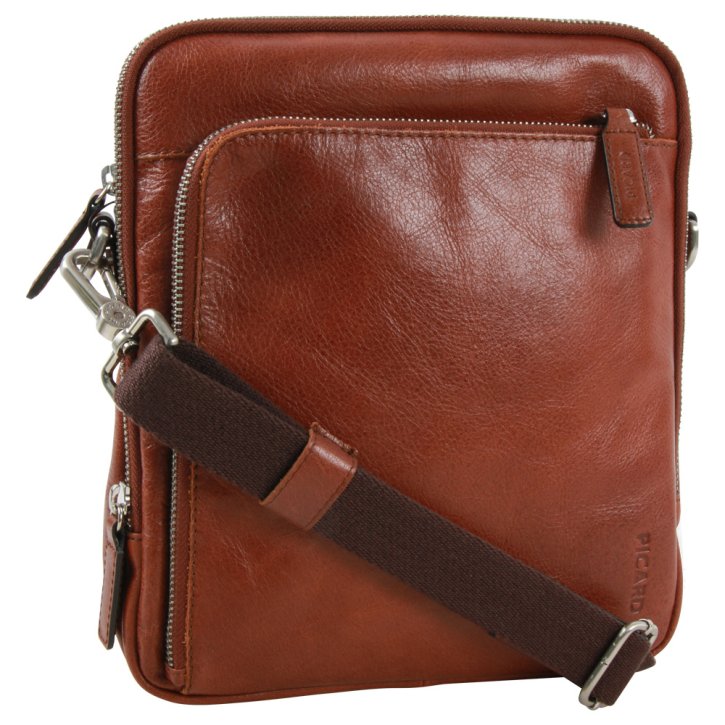 Picard  BUDDY Tablet-Tasche cognac