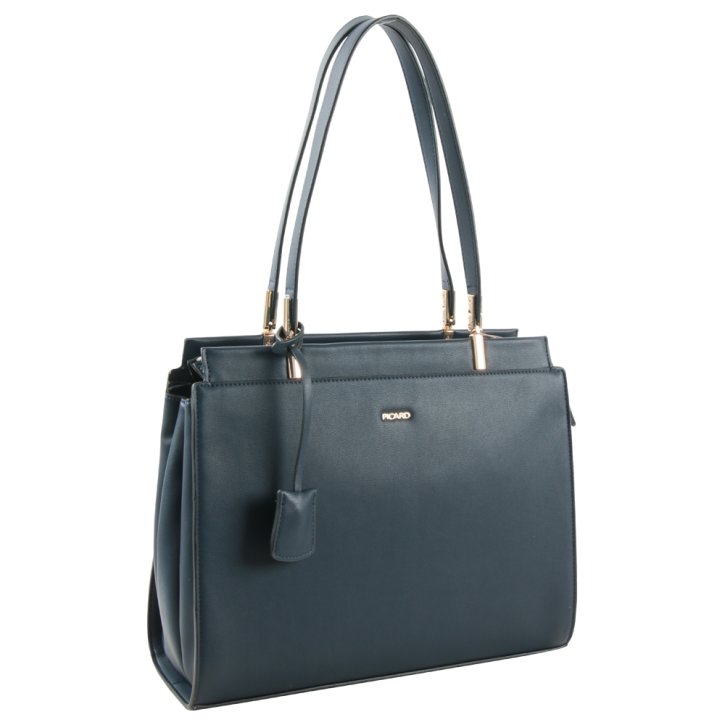 EMILION 3 Schultertasche navy