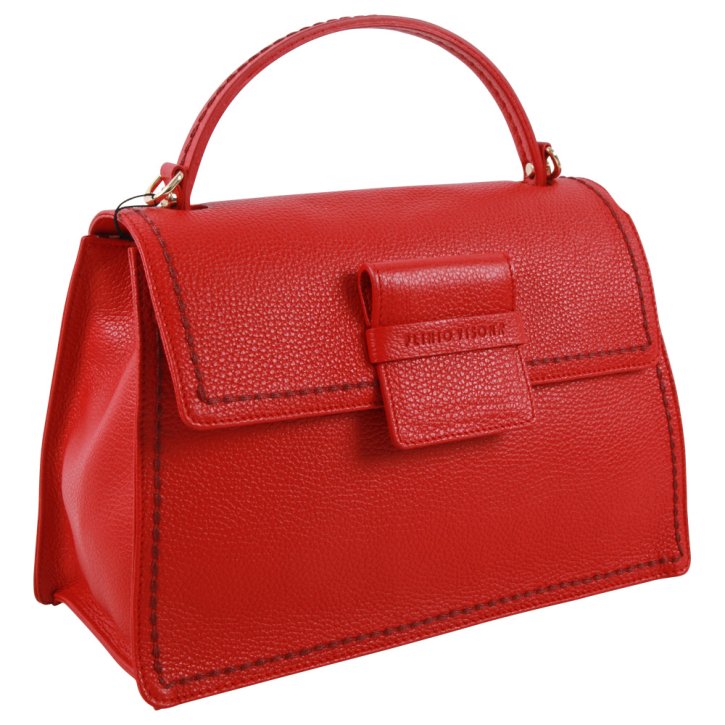 PLINIO VISONA CALIFORNIA Schultertasche lacca red