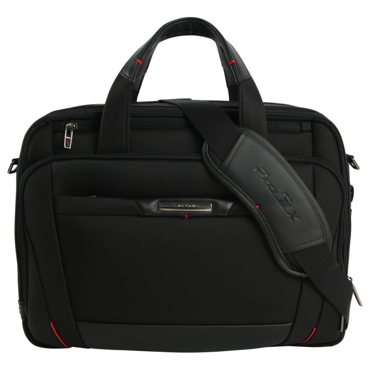 Samsonite PRO-DLX 5  15.6" bailhaindle Laptoptasche black