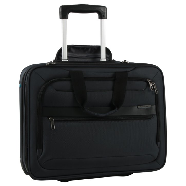 Vectura Evo  Rolling Tote Mobile Office blue