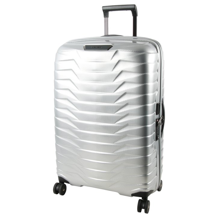 Samsonite PROXIS Spinner 69/25 Trolley silver