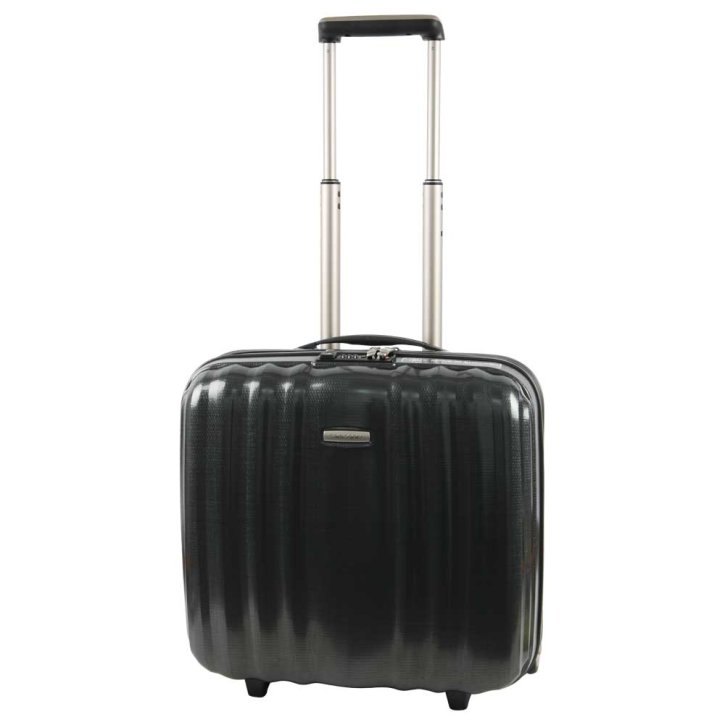 Samsonite Lite Cube Rolling Tote Plus Mobile Office graphite