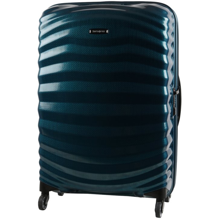 Samsonite Lite-Shock 69/25 Curv-Schalenkoffer petrol blue