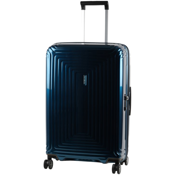 Samsonite Neopulse 69/25 Schalenkoffer metallic blue