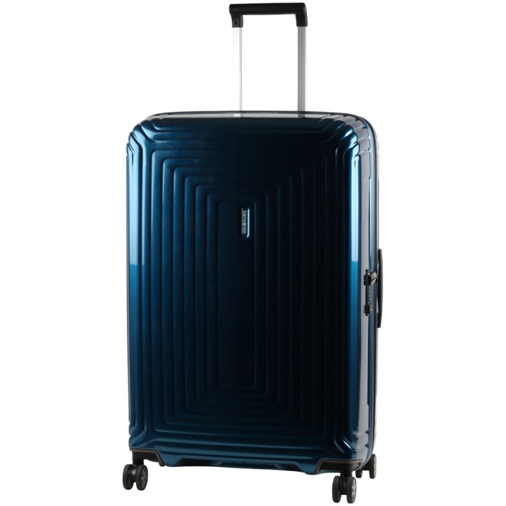 Samsonite Neopulse 75/28 Schalenkoffer metallic blue