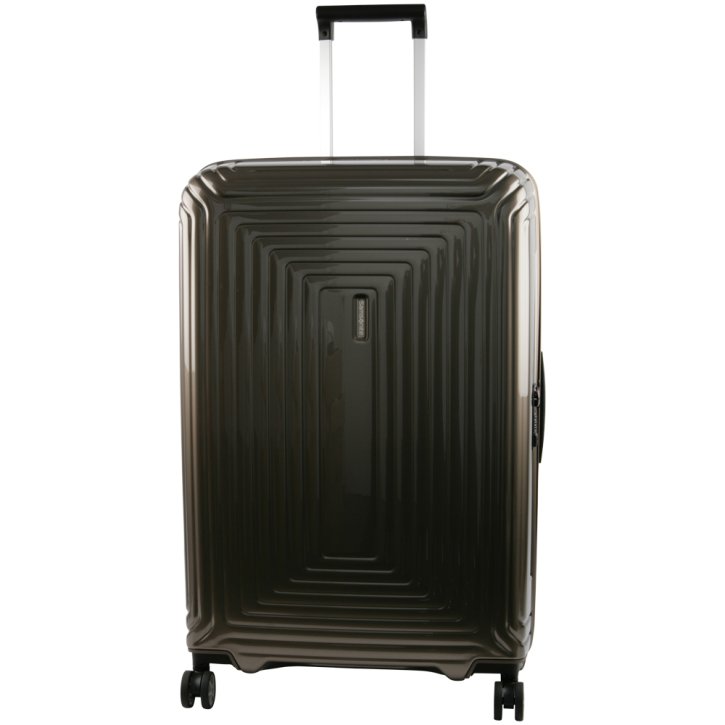 Samsonite Neopulse 75/28 Schalenkoffer metallic sand