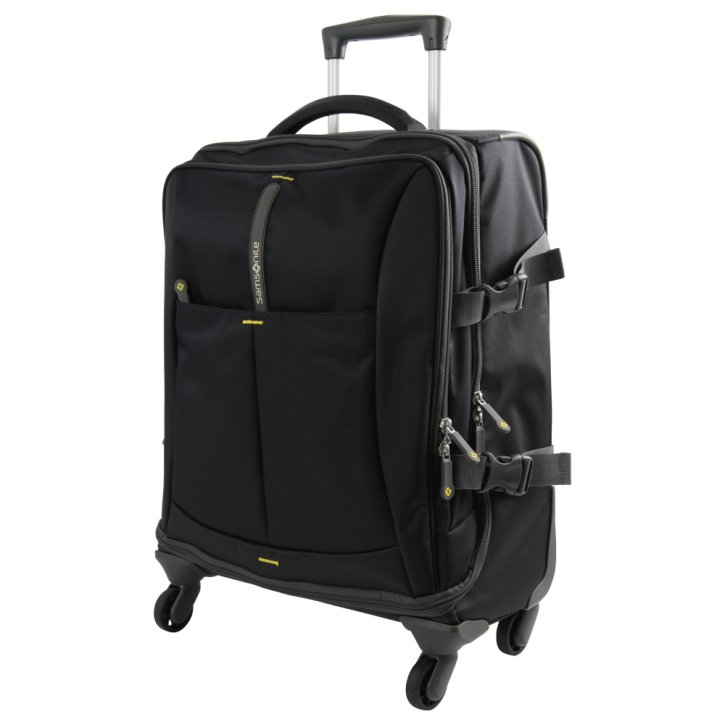 Samsonite 4Mation Spinner 55/20 Trolley blue/yellow